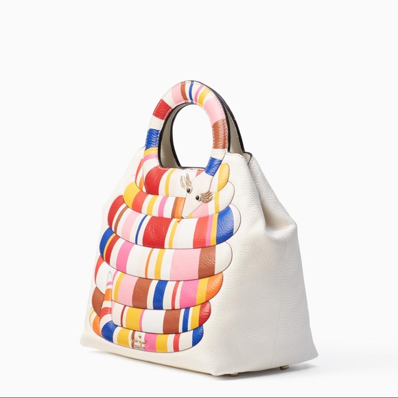 kate spade Handbags - Rare Kate Spade Snake Purse / Bag